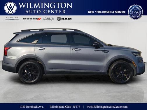 Everlasting Silver 2022 Kia Sorento X-Line S