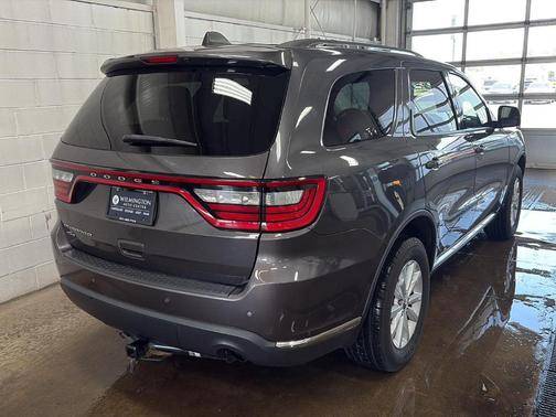 Granite Crystal Clearcoat Metallic 2015 Dodge Durango SXT