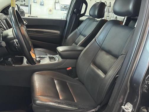 Granite Crystal Clearcoat Metallic 2015 Dodge Durango SXT