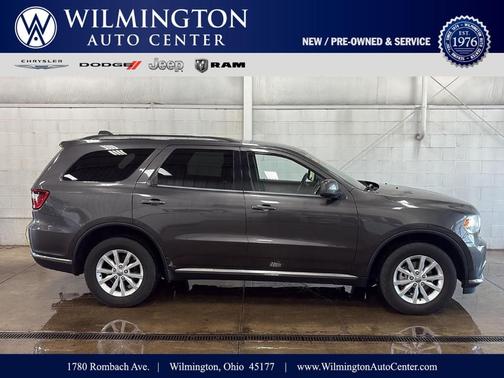 Granite Crystal Clearcoat Metallic 2015 Dodge Durango SXT