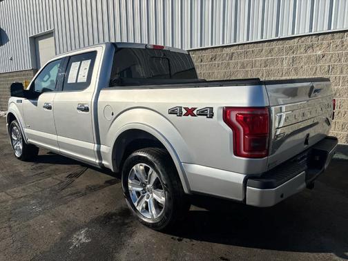 2016 Ford F-150 Platinum