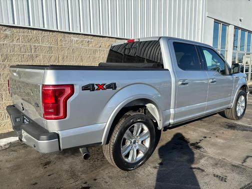 2016 Ford F-150 Platinum