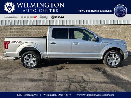 2016 Ford F-150 Platinum