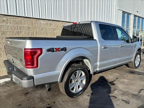 2016 Ford F-150 Platinum