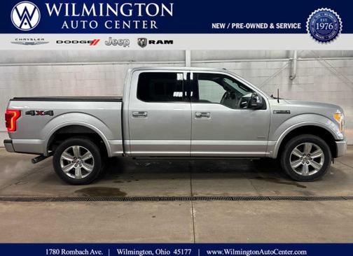 2016 Ford F-150 Platinum