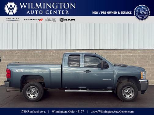Blue Granite Metallic 2012 Chevrolet Silverado 2500 Work Truck