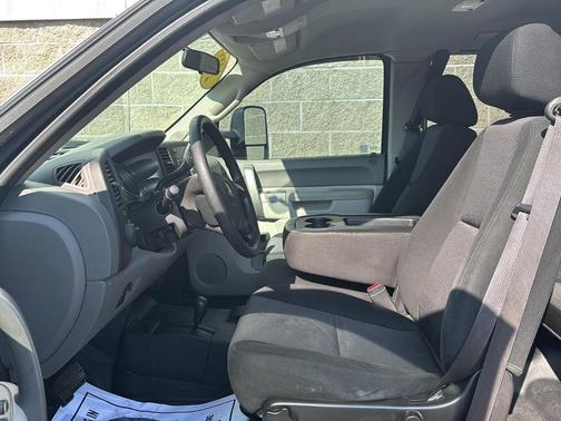 Blue Granite Metallic 2012 Chevrolet Silverado 2500 Work Truck