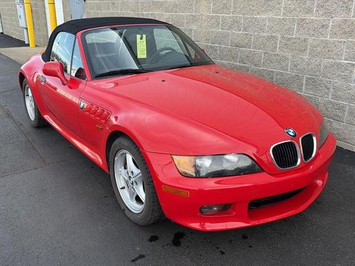 Red 1999 BMW Z3 2.3 Roadster