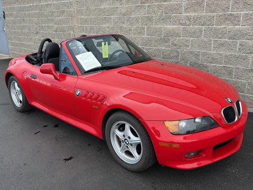 Red 1999 BMW Z3 2.3 Roadster