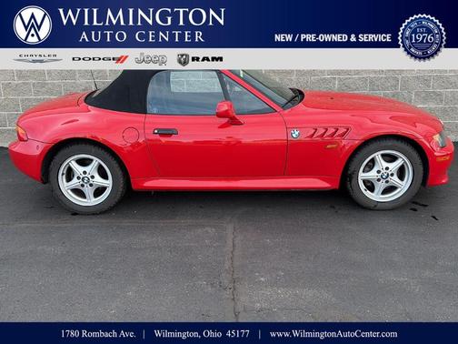 Red 1999 BMW Z3 2.3 Roadster