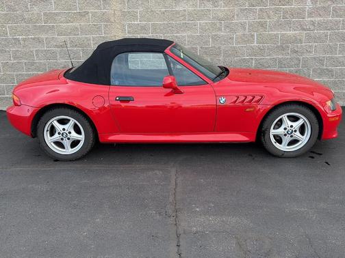 Red 1999 BMW Z3 2.3 Roadster