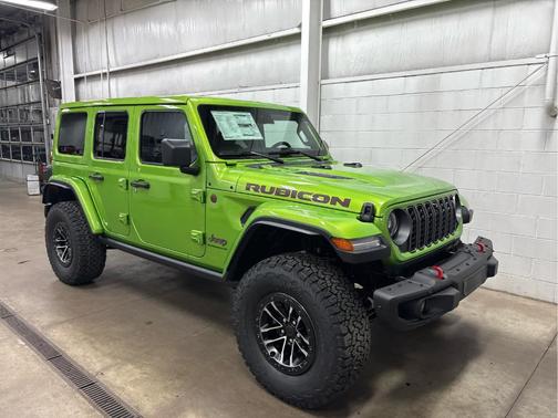 2025 Jeep Wrangler Rubicon