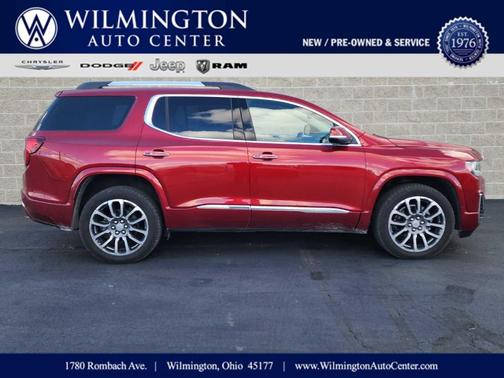 2022 GMC Acadia Denali