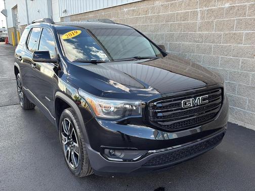 Ebony Twilight Metallic 2019 GMC Acadia SLT-1