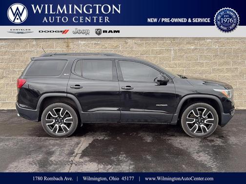 Ebony Twilight Metallic 2019 GMC Acadia SLT-1