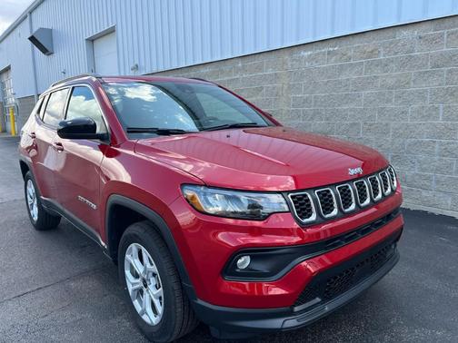 2025 Jeep Compass Latitude