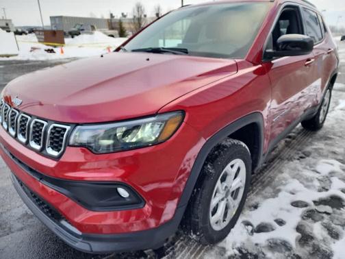 2025 Jeep Compass Latitude
