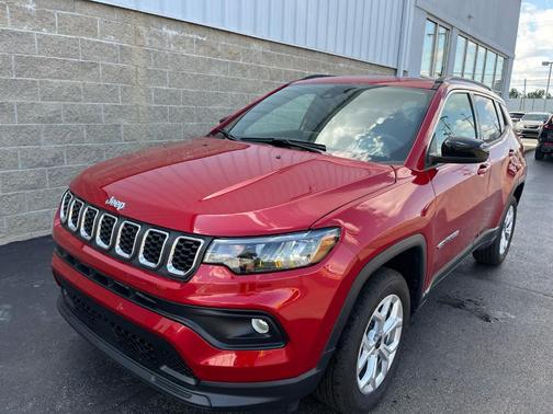2025 Jeep Compass Latitude
