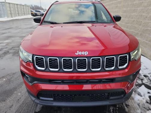 2025 Jeep Compass Latitude