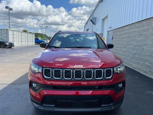 2025 Jeep Compass Latitude
