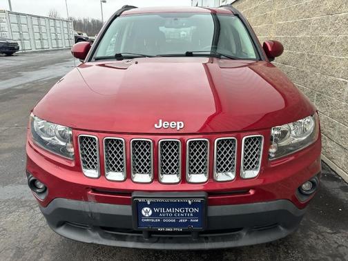 2017 Jeep Compass Latitude
