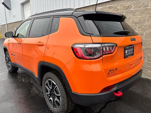 2026 Jeep Compass Trailhawk