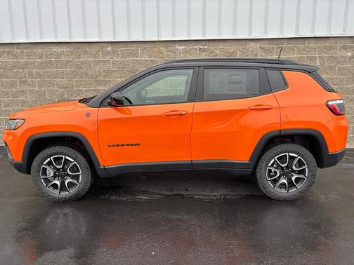 2026 Jeep Compass Trailhawk