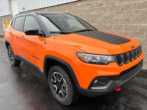 2026 Jeep Compass Trailhawk