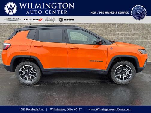 2026 Jeep Compass Trailhawk