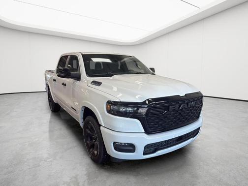 Bright White Clearcoat 2026 RAM 1500 Big Horn