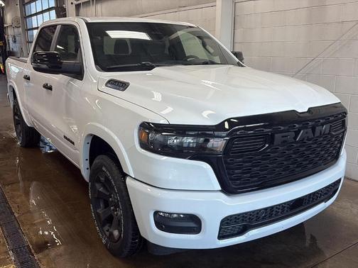 Bright White Clearcoat 2026 RAM 1500 Big Horn
