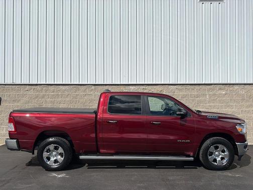 Delmonico Red Pearlcoat 2020 RAM 1500 Big Horn