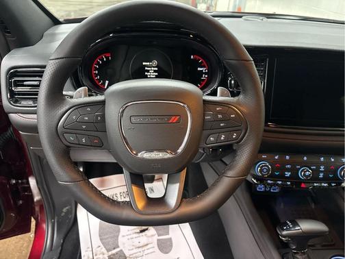 Octane Red Pearlcoat 2026 Dodge Durango GT