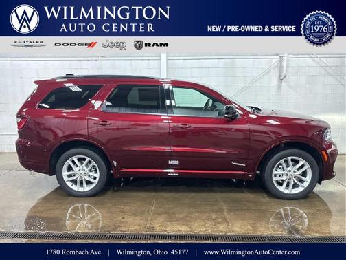 Octane Red Pearlcoat 2026 Dodge Durango GT