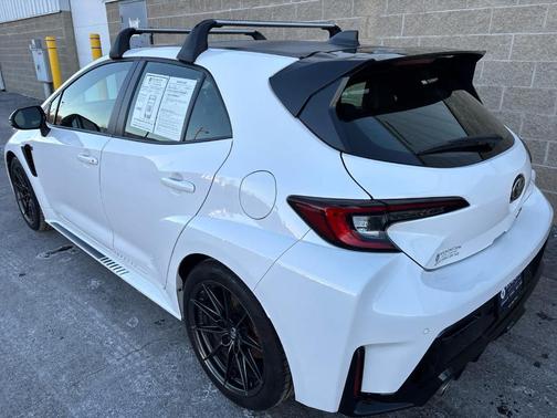 2024 Toyota GR Corolla Circuit