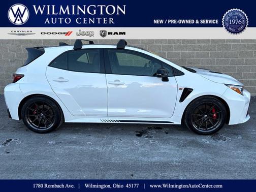2024 Toyota GR Corolla Circuit