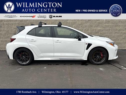 2024 Toyota GR Corolla Circuit