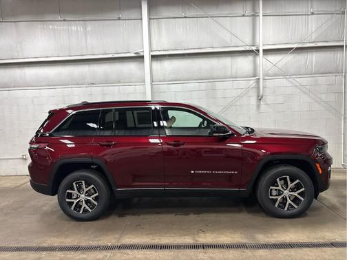 2025 Jeep Grand Cherokee Limited