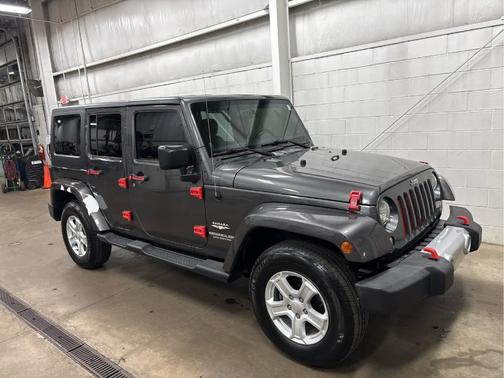 2014 Jeep Wrangler Unlimited Sahara