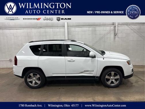 2016 Jeep Compass High Altitude