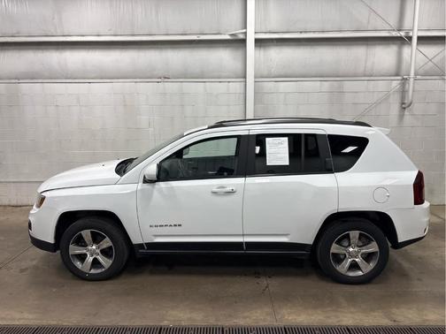 2016 Jeep Compass High Altitude