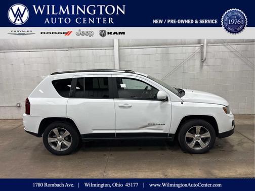 2016 Jeep Compass High Altitude