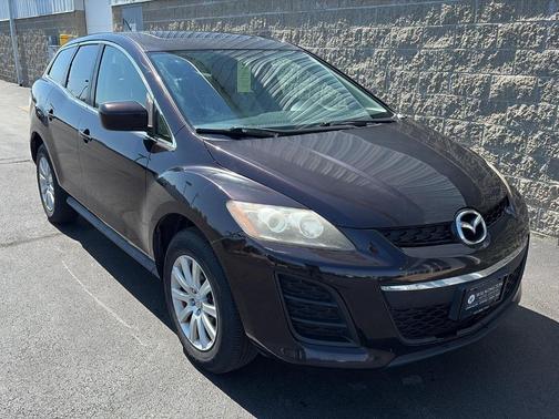 Black Cherry Mica 2010 Mazda CX-7 i Sport