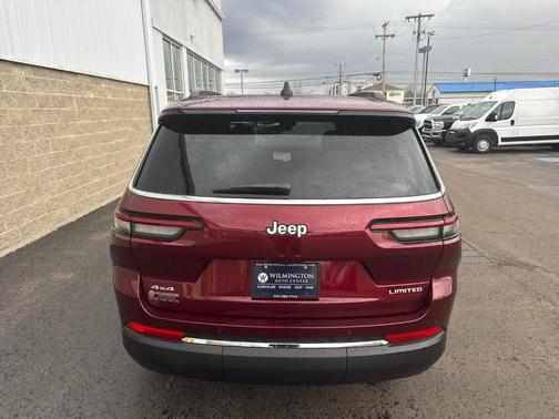 2025 Jeep Grand Cherokee L Limited