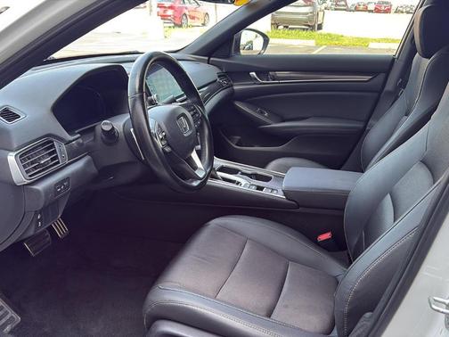 Platinum White Pearl 2021 Honda Accord Sport 1.5T