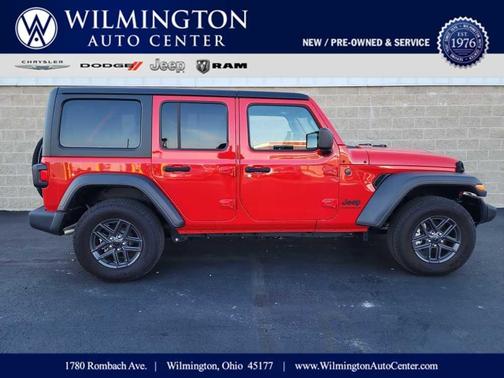 2024 Jeep Wrangler Sport