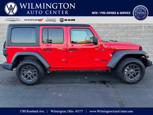 2024 Jeep Wrangler Sport