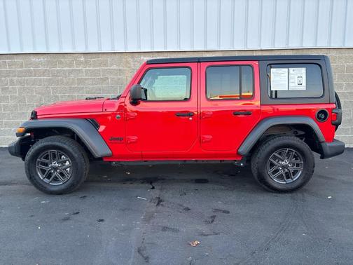 2024 Jeep Wrangler Sport