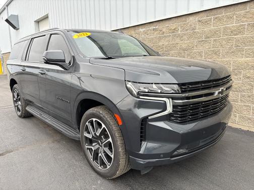 2022 Chevrolet Suburban RST