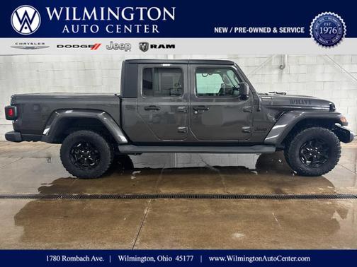 2022 Jeep Gladiator Sport